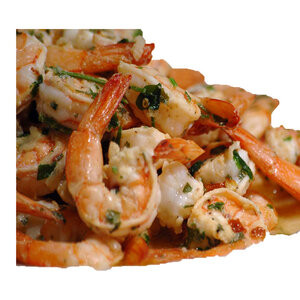 Fried Prawn With Mushroom - from Abacus Restaurant