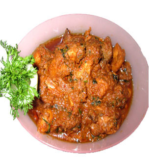Chinese Food:  Masala Chicken Curry -"Kabab Palace"