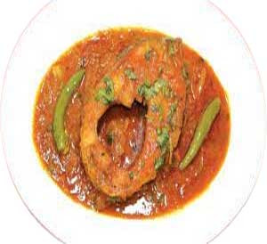 Rui Fish from Palki Restaurant Sylhet