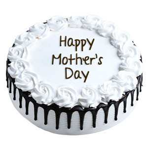 Yummy Yummy's Mother's Day Vanilla Round Cake