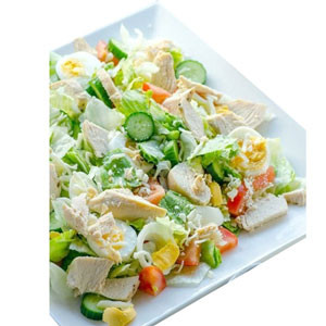 Chinese Food:  Vegetable - GREEN VEGETABLE  From - "Sung Garden"