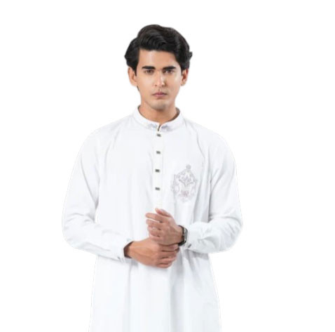 Men's Cotton Panjabi