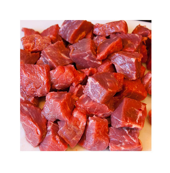Beef Cubes (Boneless) - 2 Kg