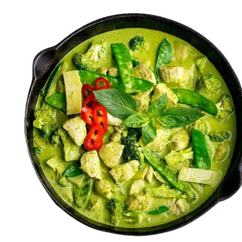 Chicken Green Curry with Honey From Thai Signatures