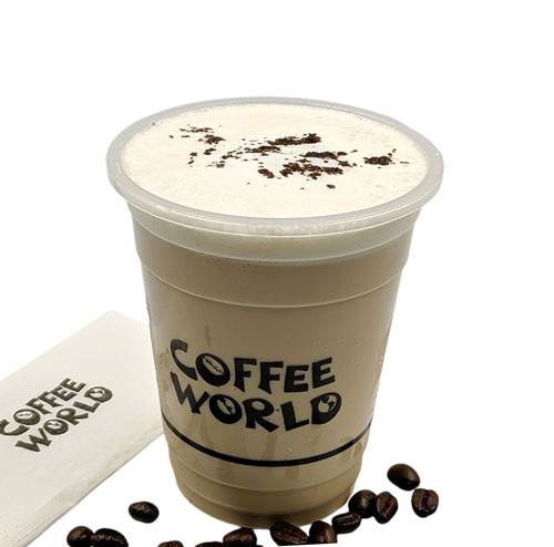 Cappuccino Frappe From Coffee World