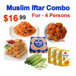 Muslim Iftar Combo for 4 Persons