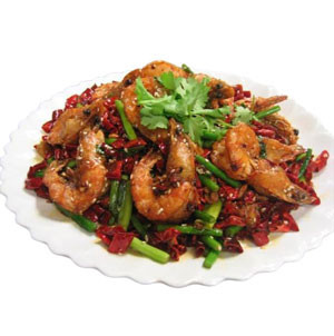 Prawn Chili Onion From Thai Signatures