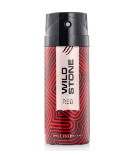 Wild Stone Body Spray Red 150ml For Men