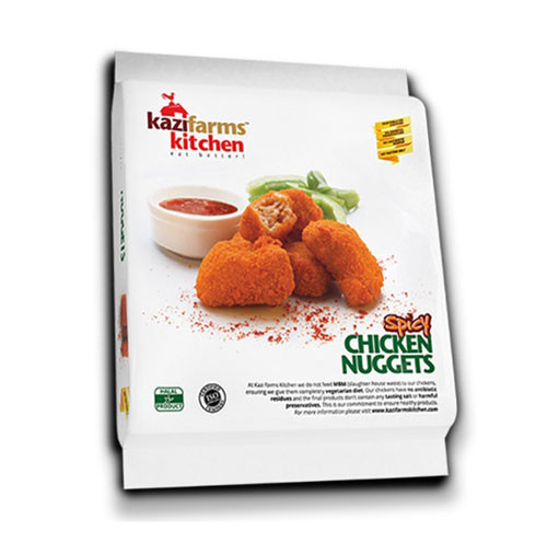Groceries - Frozen Items - Spicy Chicken Nuggets (250 gm)
