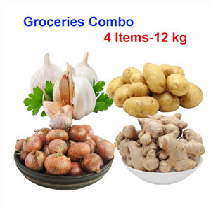Groceries - Groceries Combo 4 Items - 12 kg