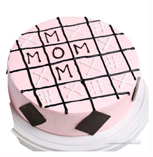 Treat Mom to Yummy Yummy's Vanilla Round Cake for Mother's Day