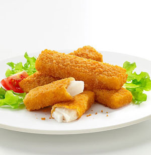 FISH FINGER 6 pcs From Sung Garden
