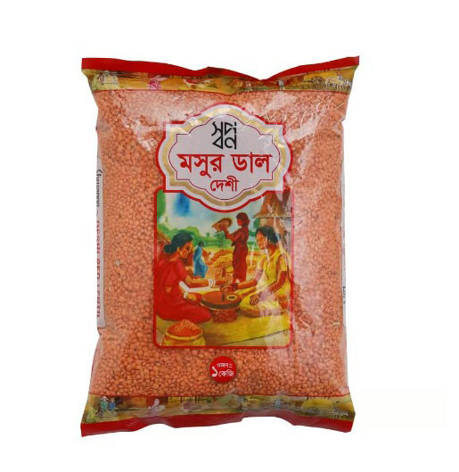 Groceries - Cooking Items  -  Shwapno Deshi Red Lentil
