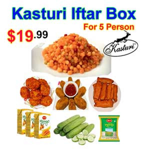 Kasturi Iftar Combo for - 5 Persons