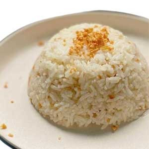 Garlic Rice From "Hakka Dhaka"
