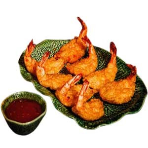 Thai Food: Tempura ( Prown )- Soi 71