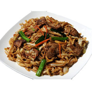 Beef Fried Chowmein From Abacus