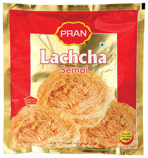 Delicate Elegance: Pran Lachcha Semai - 200gm, Finely Stranded Noodles for Culinary Finesse!