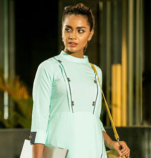 Versatile A-Line Workwear Kurti for Women