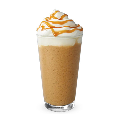 Caramel Frappe From The Coffee Lounge