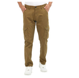 Twill Cargo Gold  Pant For Men