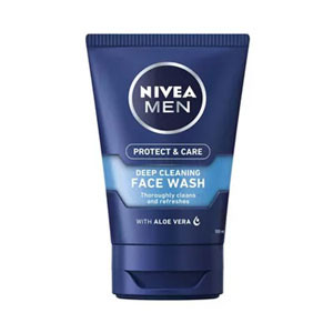 Nivea Men Protect & Care Face Wash 100 ml