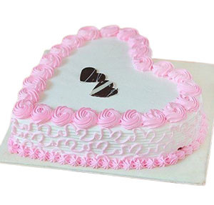 Shumi's Hot Cake: Luscious Vanilla Heart Indulgence