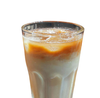 Iced Hazelnut Latte From Sugarpuffs Coffee