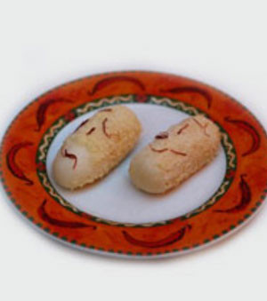 Special Chomchom -  2.2 LB  from "Khazana Mithai"