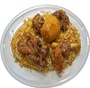 Kacchi Biriyani -  from Dawat Multi Cuisine Restaurant Chittagong