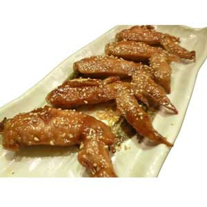 Japanese Food: Tebasaki Pirikara Teriyaki - Ichi Restaurant