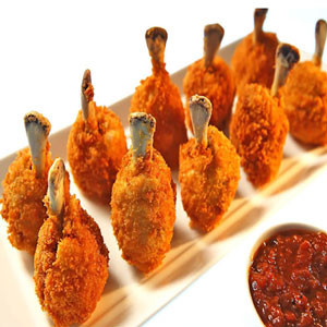 Chinese Food: Lollipop Chicken From "Hakka Dhaka"