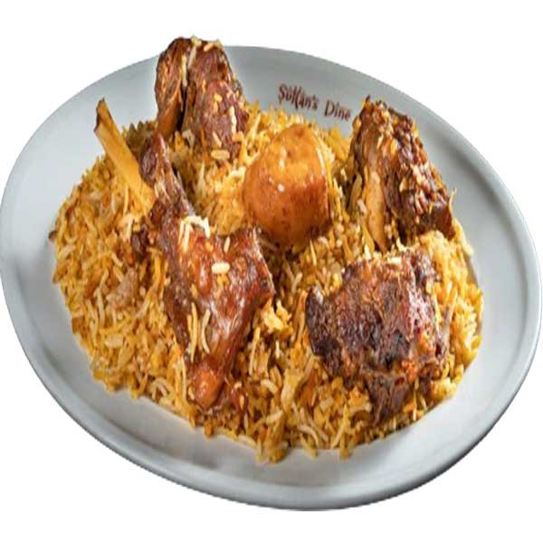 Basmati Kacchi Biryani Full from Sultan Dine Send gift to Bangladesh