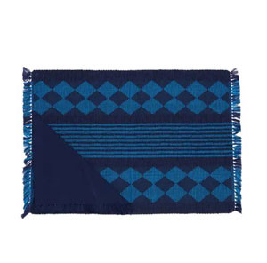 Household - Dining - Midnight Blue Cotton Placemat