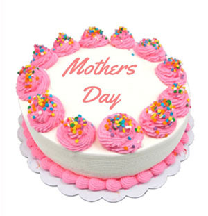 Delight Mom with Yummy Yummy's Vanilla Round Cake this Mother's Day