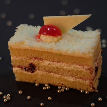 White Forest Pastry From (CFC)
