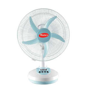 Western Rechargeable Table Fan 1024E (14″ )