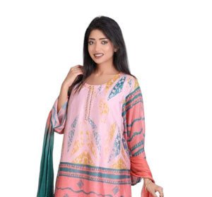 Women Ethnic Printed 3Pcs