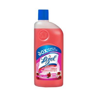 Lizol Floor Cleaner Floral Disinfectant Surface 1 ltr