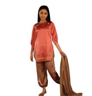 Girls Kids- Junior Girl's 3 Piece Suit