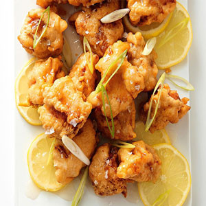Chinese Food: Lemon Chicken From -"Xenial"