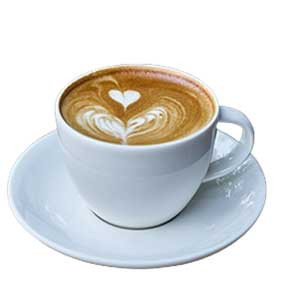 Café Latte coffee for  From  The Coffee Lounge