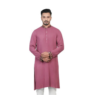 Cut & Sew Regular Fit Panjabi-8