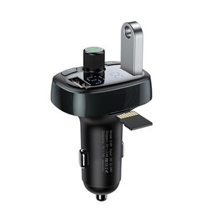 BASEUS S-09 T Typed Dual USB Bluetooth MP3 Car Charger