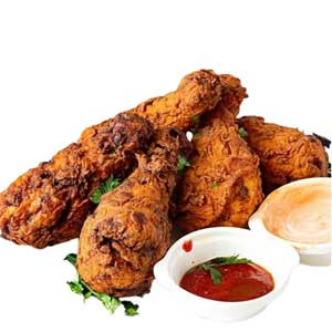 Fried Chicken 4 pcs From "Hakka Dhaka"
