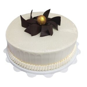 Glossy Chocolate Cake - 2.2 LB