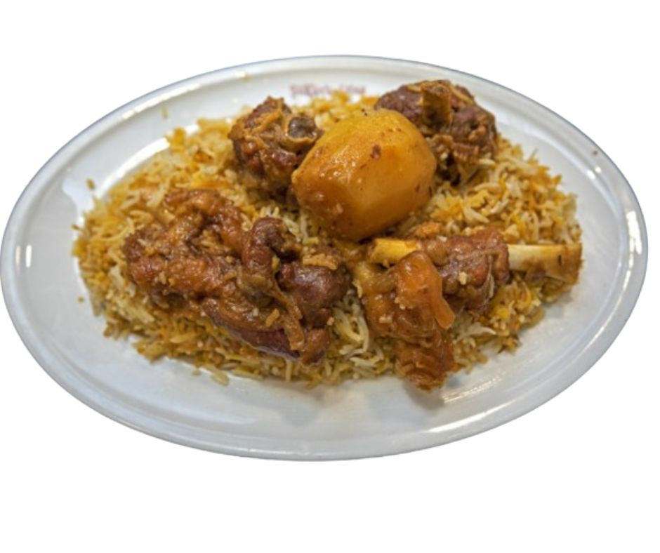 1 Full Basmati Kacchi Biryani Send gift to Bangladesh