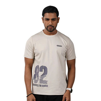 Single Jersey Mercerised T-Shirt For Men