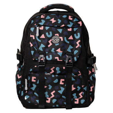 School Bags - ESCAPE Beaumont School Bag Black - K-003