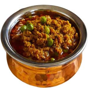 Beef Keema Motor from Nawab's Kitchen - Sylhet